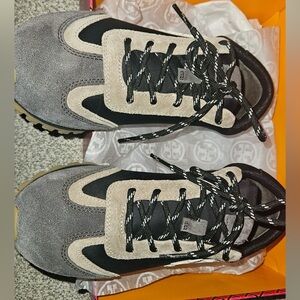 Tory Burch Black Leather Footwear